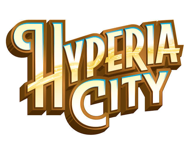 Disney Lorcana - Set 14 - Hyperia City