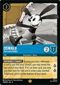Oswald - The Lucky Rabbit (142/204) - Azurite Sea (6) - Foil