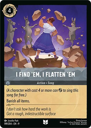 I Find 'Em, I Flatten 'Em (199/204) - Fabled (9)