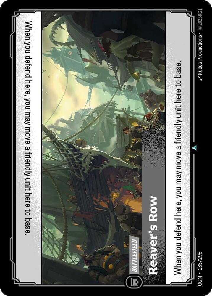 Reaver's Row (285/298) - OGN