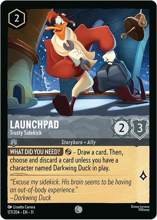 Launchpad - Trusty Sidekick (177/204) - Winterspell (11)