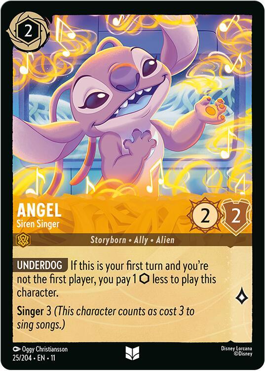 Angel - Siren Singer (25/204) - Winterspell (11)