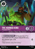 The Horned King - Triumphant Ghoul (210/204) - Whispers in the Well (10) - Epic