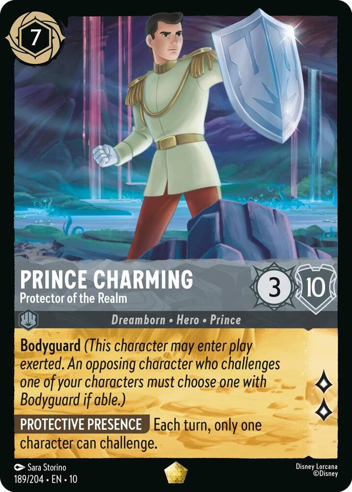 Prince Charming - Protector of the Realm (189/204) - Whispers in the Well (10) - Foil