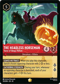 The Headless Horseman - Terror of Sleepy Hollow (125/204) - Whispers in the Well (10) - Foil