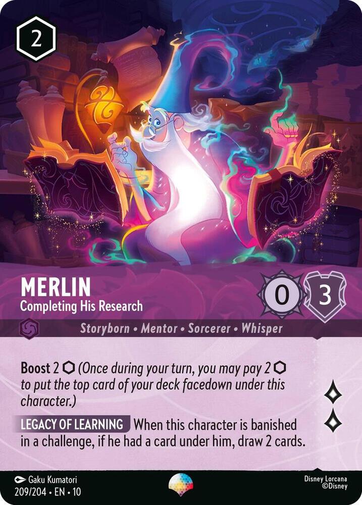 Merlin - Completing His Research (209/204) - Whispers in the Well (10) - Epic