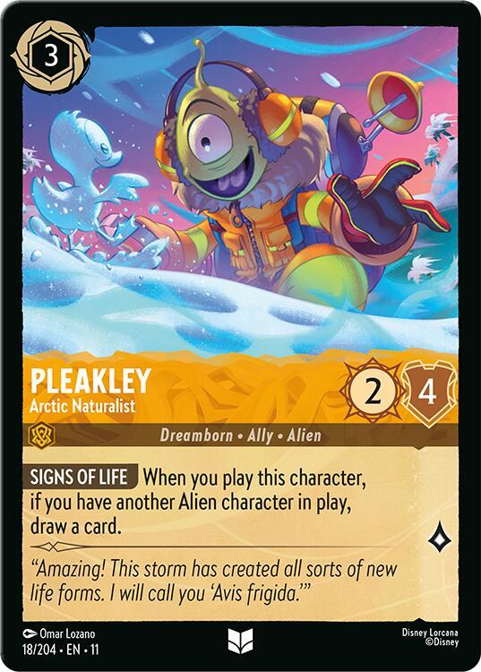 Pleakley - Arctic Naturalist (18/204) - Winterspell (11)
