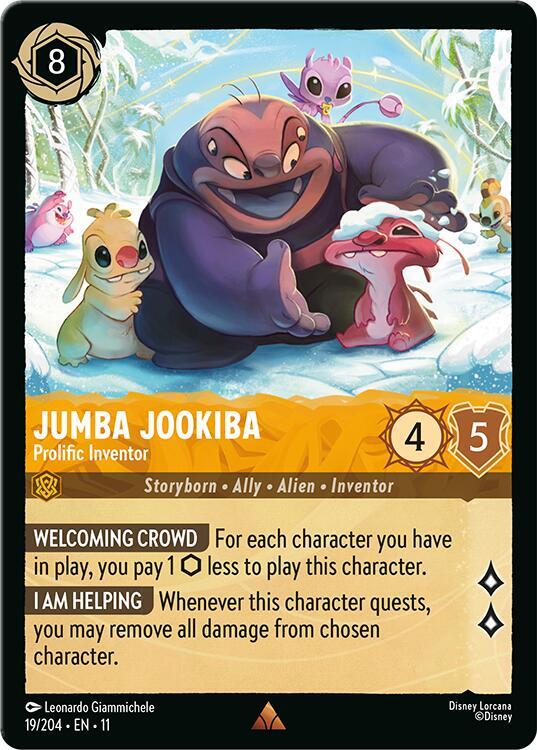 Jumba Jookiba - Prolific Inventor (19/204) - Winterspel - Foil