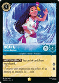 Moana - Curious Explorer (155/204) - Winterspell (11) - Foil