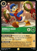 Donald Duck - Fred Honeywell (93/204) - Winterspell (11) - Foil