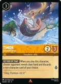 Timon - Snowball Swiper (16/204) - Winterspell (11) - Foil