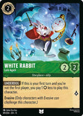 White Rabbit - Late Again (89/204) - Winterspell (11)
