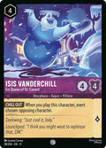 Isis Vanderchill - Ice Queen of St. Canard (38/204) - Winterspell (11)