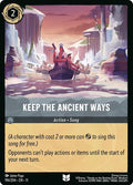 Keep the Ancient Ways (196/204) - Winterspell (11) - Foil