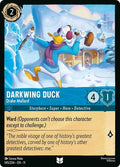 Darkwing Duck - Drake Mallard (145/204) - Winterspell (11) - Foil