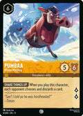 Pumbaa - Winter Warthog (4/204) - Winterspell (11) - Foil