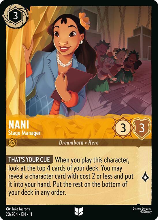 Nani - Stage Manager (20/204) - Winterspell (11) - Foil