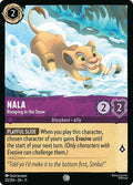 Nala - Romping in the Snow (35/204) - Winterspell (11) - Foil