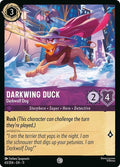 Darkwing Duck - Darkwolf Dog (43/204) - Winterspell (11) - Foil