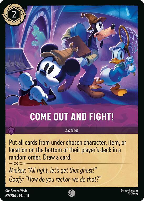 Come Out and Fight! (62/204) - Winterspell (11) - Foil
