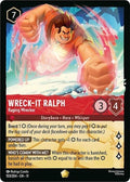 Wreck-It Ralph - Raging Wrecker (103/204) - Winterspell (11) - Foil
