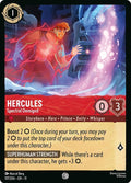 Hercules - Spectral Demigod (117/204) - Winterspell (11) - Foil