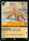 Sarabi - Protecting the Pride (12/204) - Winterspell (11) - Foil