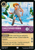 Christopher Robin - Joining the Fun (55/204) - Winterspell (11) - Foil