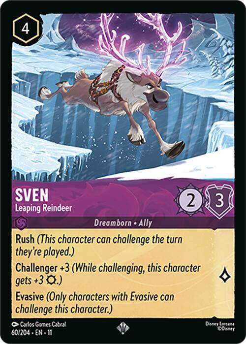 Sven - Leaping Reindeer (60/204) - Winterspell (11)