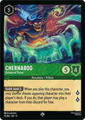 Chernabog - Unnatural Force (77/204) - Winterspell (11) - Foil
