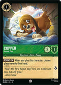 Copper - Hound Pup (85/204) - Winterspell (11) - Foil