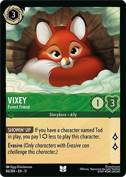 Vixey - Forest Friend (86/204) - Winterspell (11)