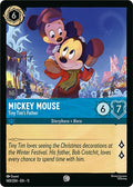 Mickey Mouse - Tiny Tim's Father (140/204) - Winterspell (11) - Foil