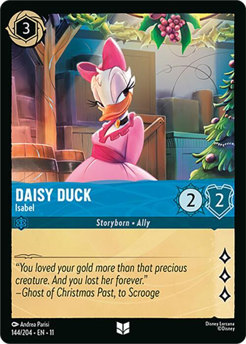 Daisy Duck - Isabel (144/204) - Winterspell (11) - Foil