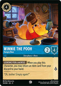 Winnie the Pooh - Hungry Bear (151/204) - Winterspell (11) - Foil