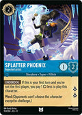 Splatter Phoenix - Rejected Artist (153/204) 0.5- Winterspell (11) - Foil