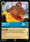 Chief Tui - Weaving a Tale (161/204) - Winterspell (11) - Foil