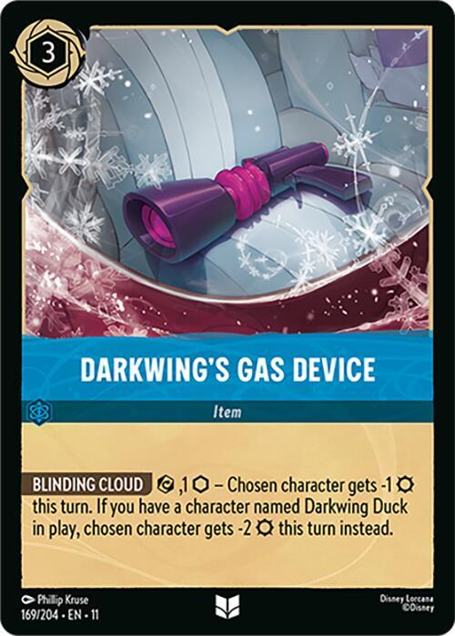 Darkwing's Gas Device (169/204) - Winterspell (11) - Foil