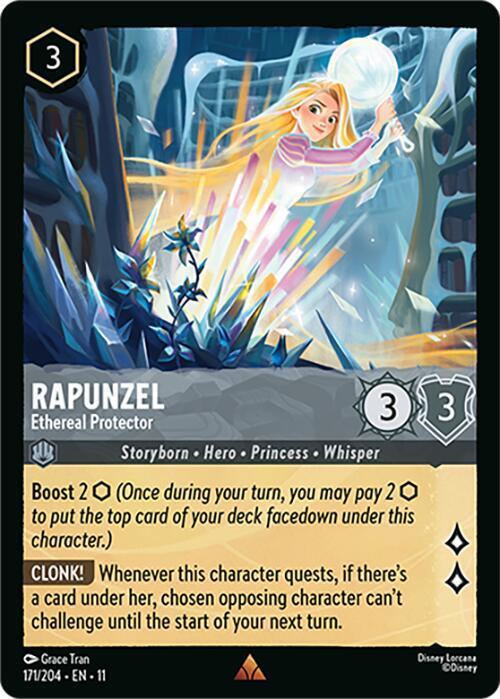 Rapunzel - Ethereal Protector (171/204) - Winterspell (11) - Foil