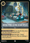 Infra-Pink Ultra Scan Specs (201/204) - Winterspell (11) - Foil