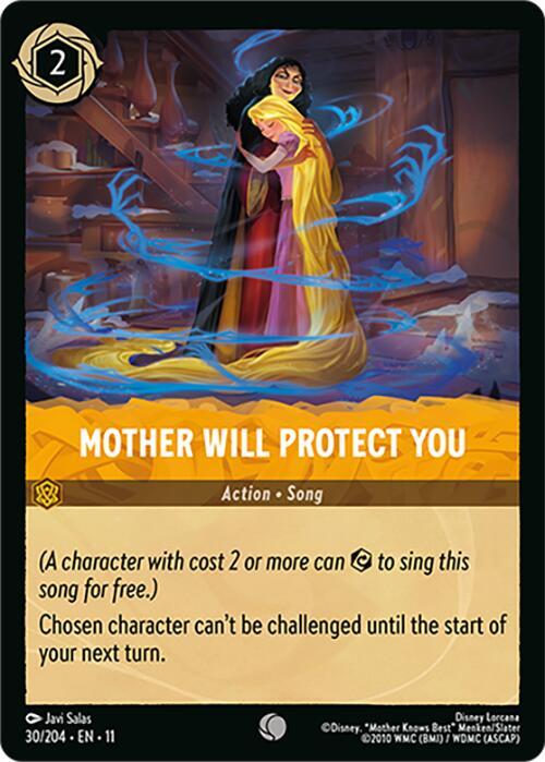 Mother Will Protect You (30/204) - Winterspell (11) - Foil