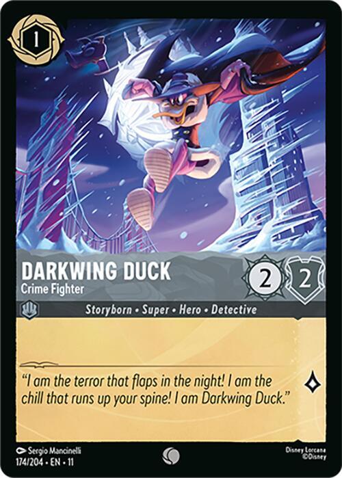 Darkwing Duck - Crime Fighter (174/204) - Winterspell (11) - Foil