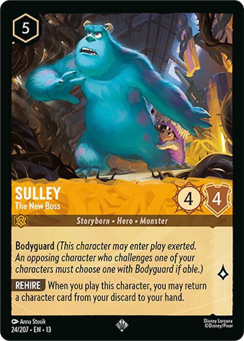 Sulley - The New Boss (24/207) - Attack of the Vine! (13)
