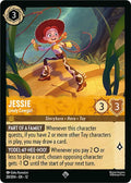 Jessie - Lively Cowgirl (20/204) - Wilds Unknown (12) - Foil
