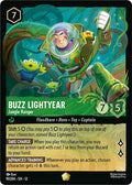 Buzz Lightyear - Jungle Ranger (91/204) - Wilds Unknown (12) - Foil