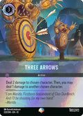 Three Arrows (222/204) - Wilds Unknown (12) - Epic