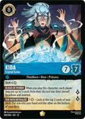 Kida - Crystal Scion (160/204) - Wilds Unknown (12) - Foil