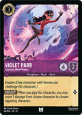 Violet Parr - Learning New Powers (48/204) - Wilds Unknown (12)