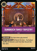 DunBroch Family Tapestry (67/204) - Wilds Unknown (12) - Foil