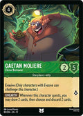 Gaetan Moliere - Clever Burrower (80/204) - Wilds Unknown (12) - Foil
